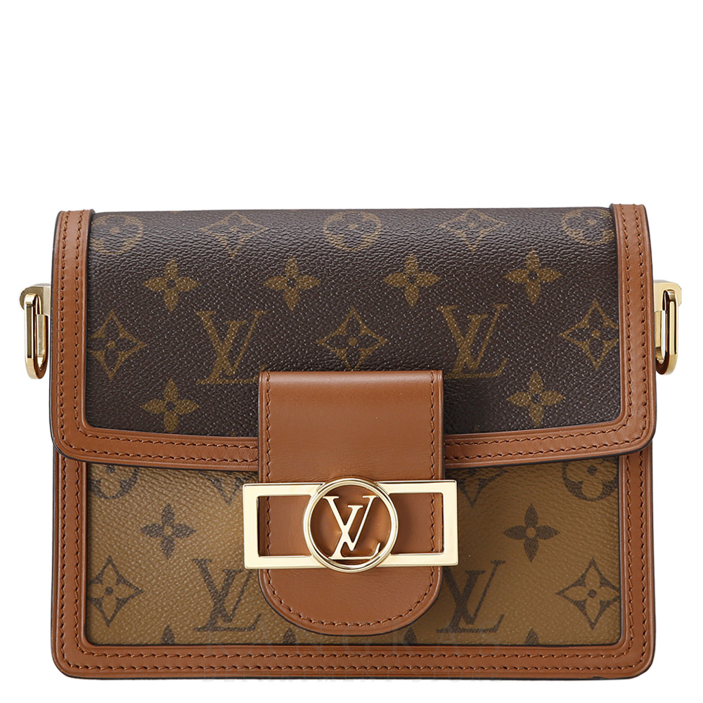 LOUIS VUITTON(USED)루이비통 M44580 모노그램 미니 도핀 숄더백